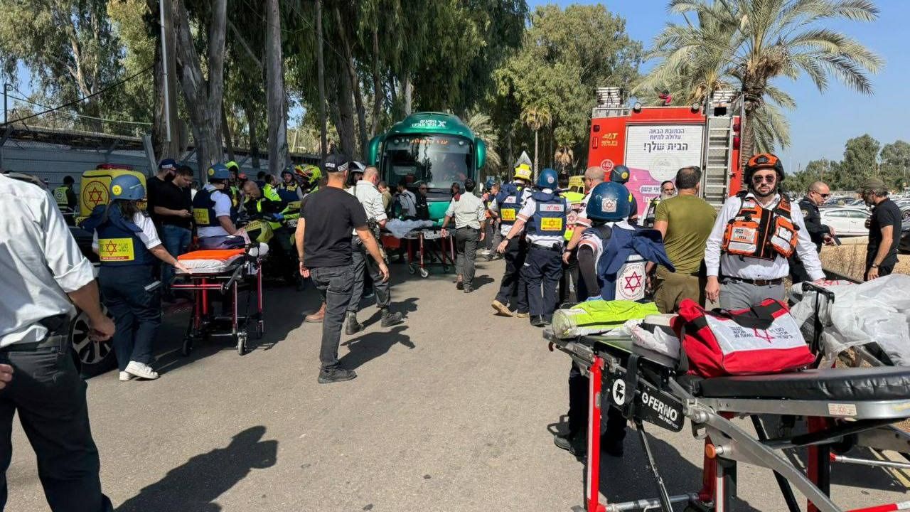 Ramat Hasharon Truck Attack: 1 Killed, 35 Injured In Tel Aviv As Israel-Iran Tensions Escalate