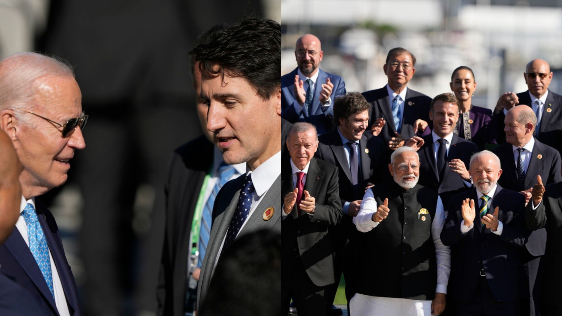 Trudeau, Biden Miss G20 ‘Family Photo’ With World Leaders, PM Modi Takes Center Stage | VIDEO