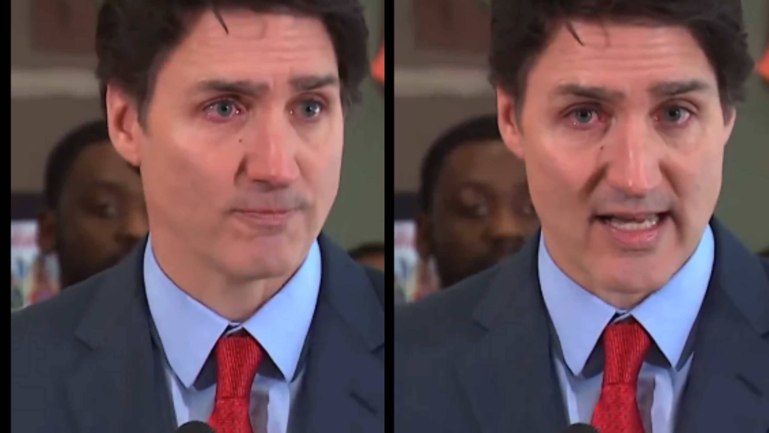 Trudeau in Tears as He Counts Final Days in Office Amid Trump’s Tariff Threats | VIDEO