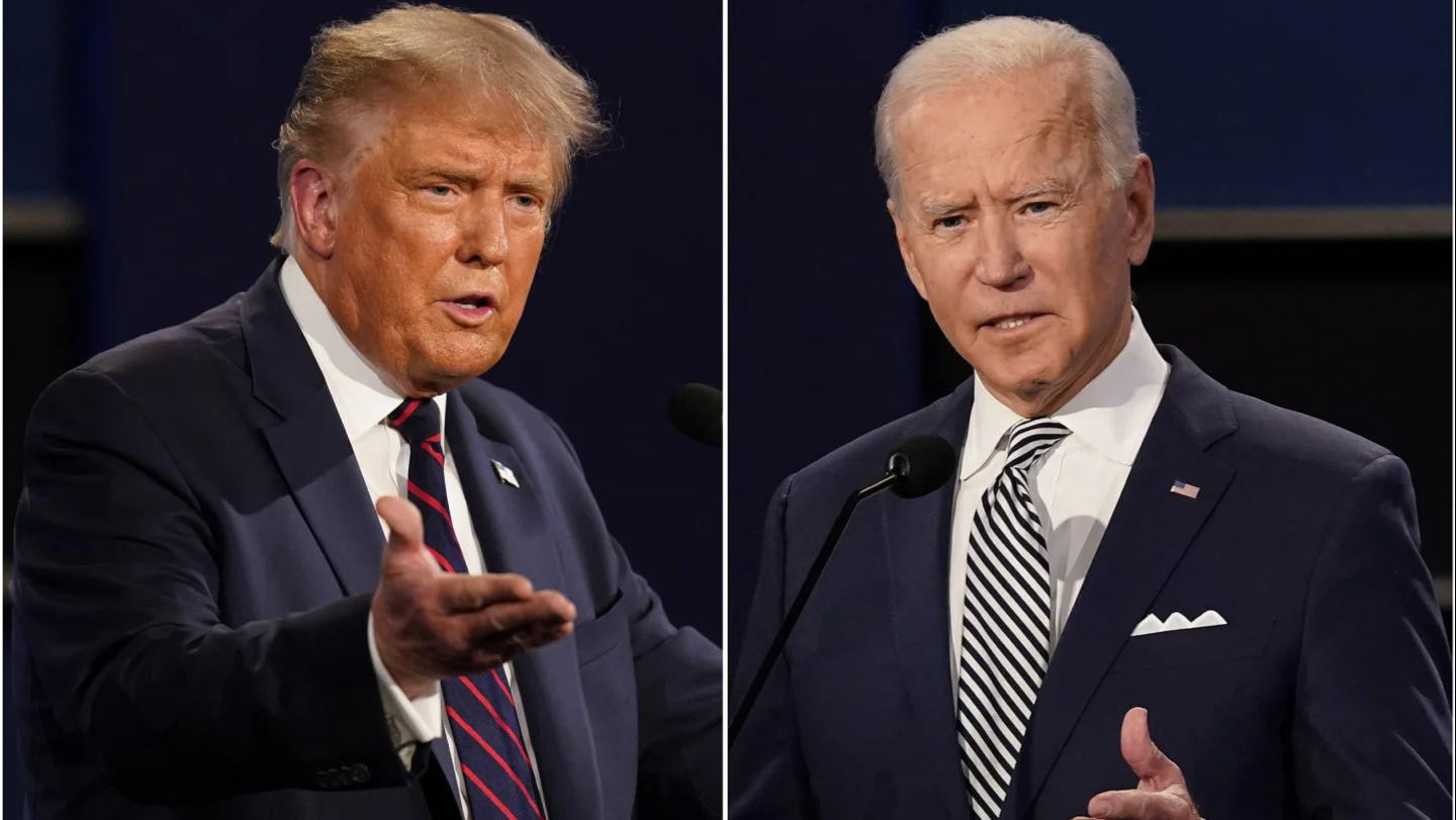 Trump, Biden Both Claim Credit for Gaza Ceasefire Deal