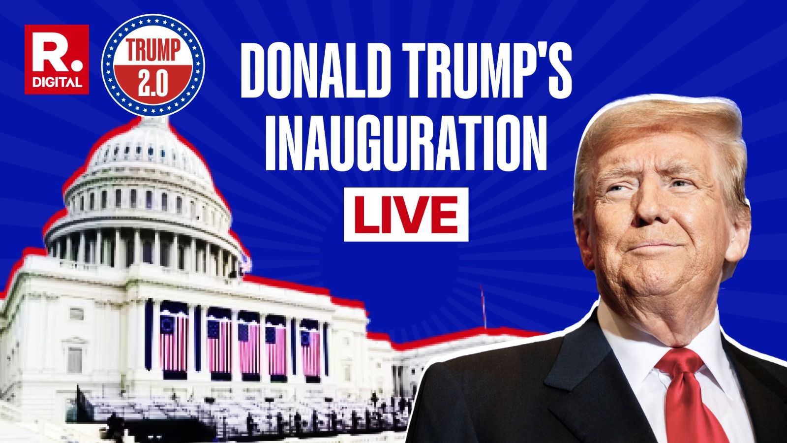 Trump 2.0 LIVE Updates: Donald Trump to Take Oath as 47th President of USA Today