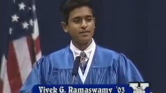 Trump Chosen Vivek Ramaswamy’s ‘Stunning’ Old Graduation Speech Resurfaces | WATCH