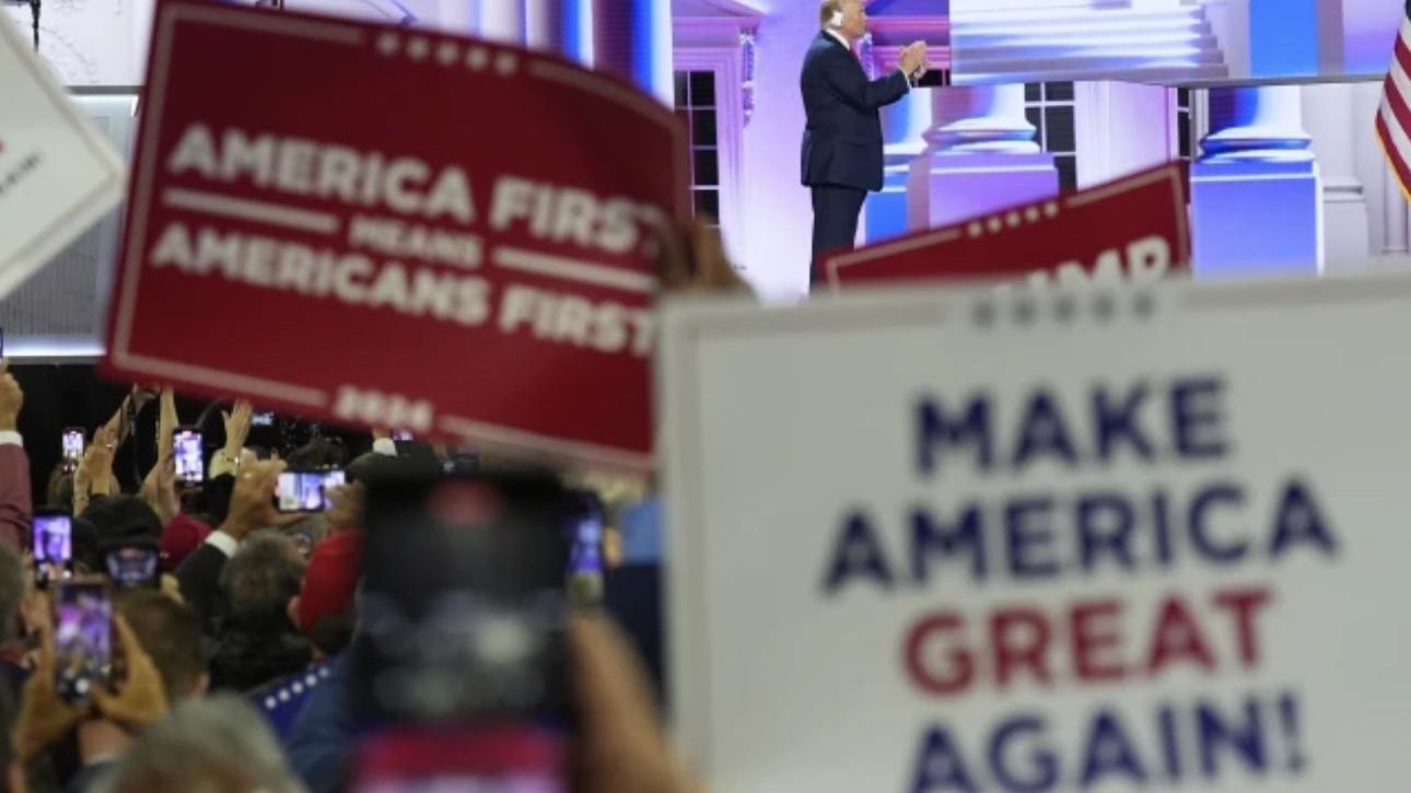 Donald Trump Delivers Longest-Ever Nomination Acceptance Speech in US History