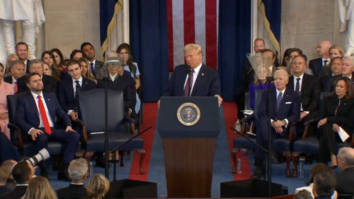 'Golden Age Of America Begins Now': Trump After Taking Oath As 47th US President