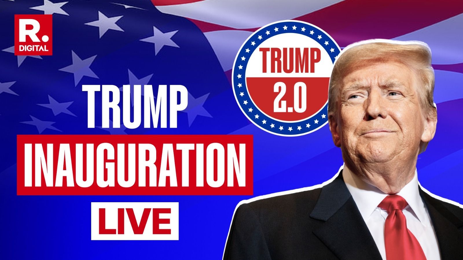 Trump Inauguration LIVE Updates: Celebration Begins With Fireworks