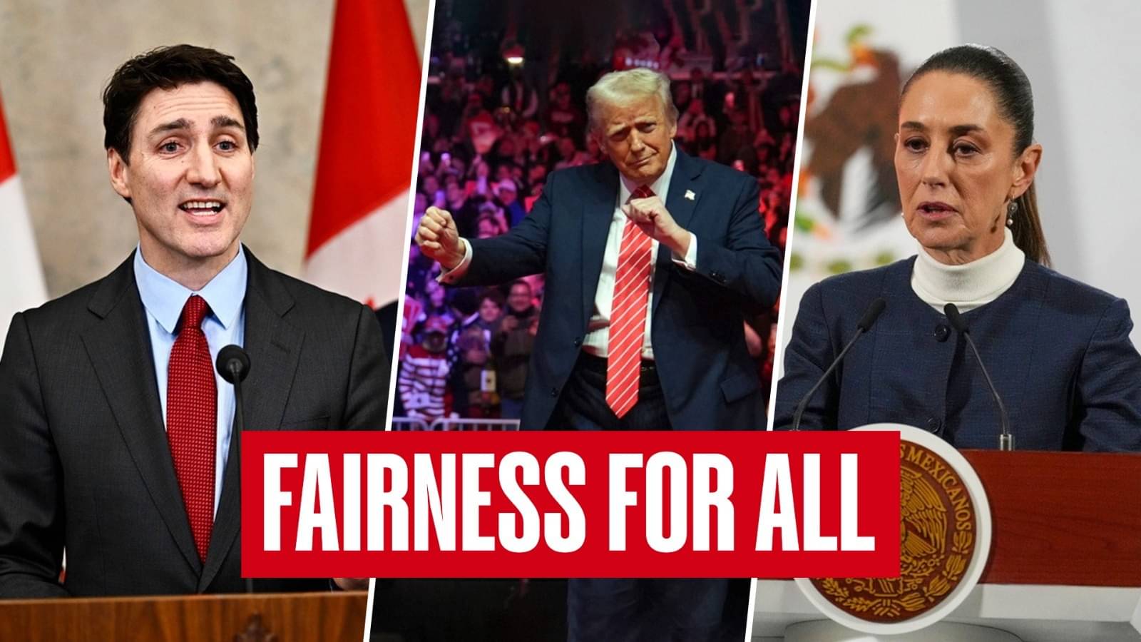 Fairness for All!: Donald Trump Pauses Tariffs on Canada and Mexico, Sows Uncertainty Over China