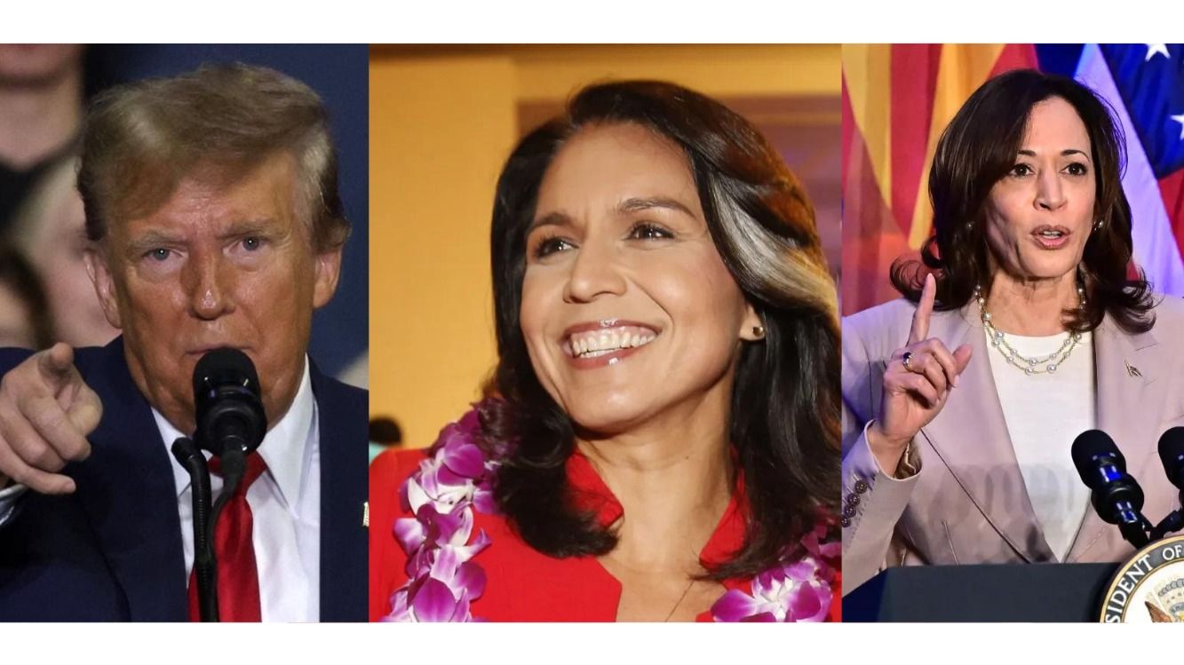 Trump Picks Hindu-American Tulsi to Assist for Upcoming Prez Debate Against Harris