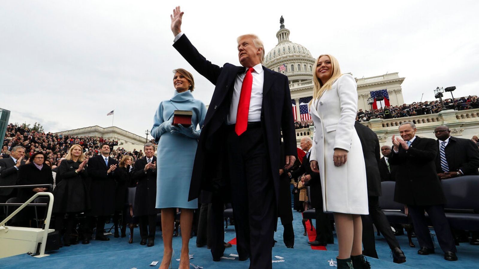 Trump’s First Day In Washington Before Inauguration: A Glimpse Into Celebrations And Strategies