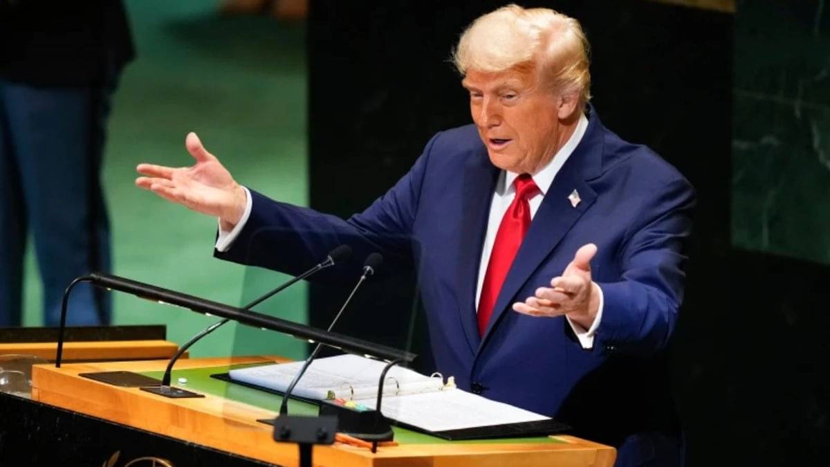 Donald Trump: मैंने दुनिया में 7 युद्ध रुकवाए, लोगों की जान बचाना मेरे लिए सबसे बड़ा नोबेल- UNGA में बोले राष्ट्रपति ट्रंप