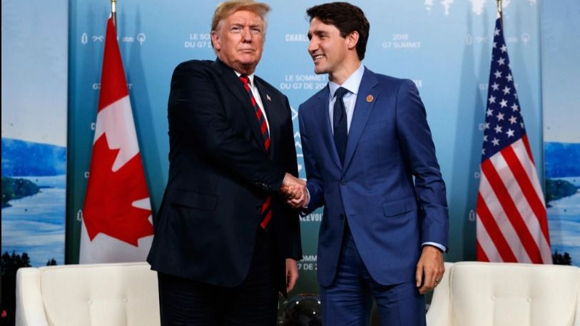 Trump Downgrades Trudeau as ‘Governor’ of the ‘Great State of Canada’