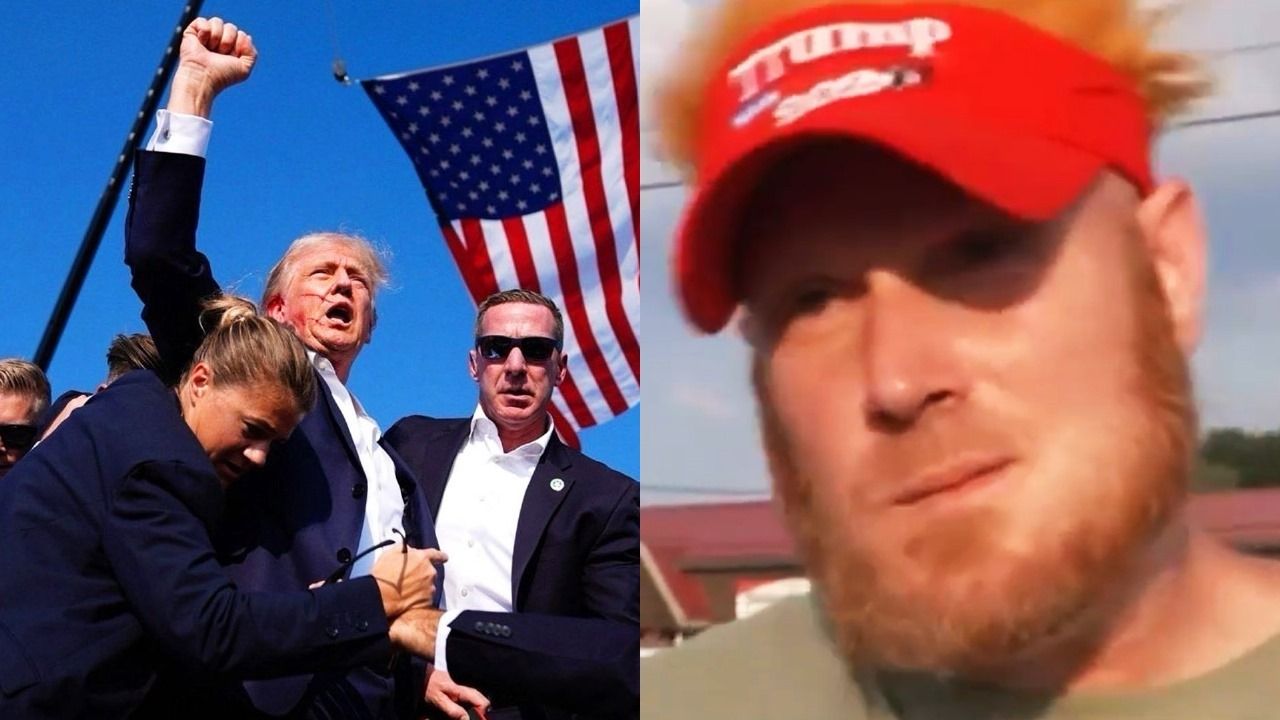 Was ‘Ignored’ After I Told Secret Services Of A Man With Rifle At Trump Rally, Claims Eyewitness