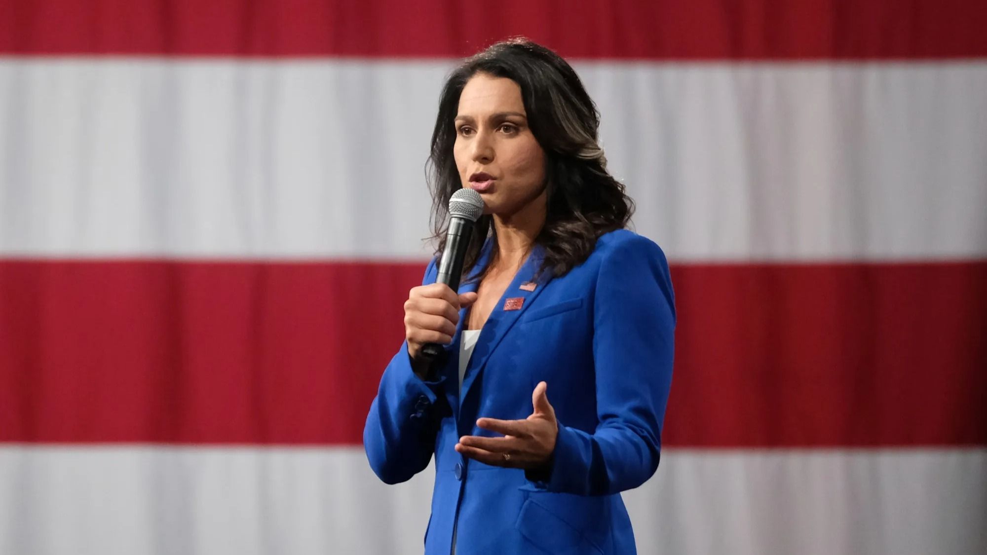 1st Hindu US Congresswoman Tulsi Gabbard Joins Republican Party