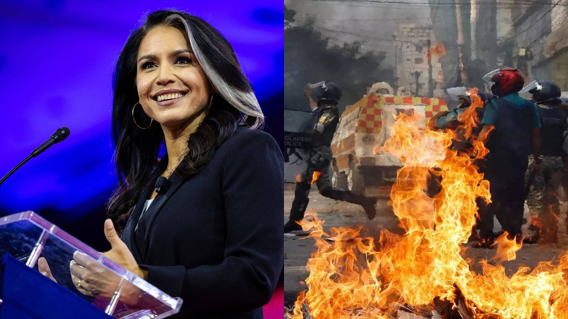 What’s The Controversy Over Tulsi Gabbard’s ‘Islamic Caliphate’ Remark Amid Violence Against Bangladesh Hindus