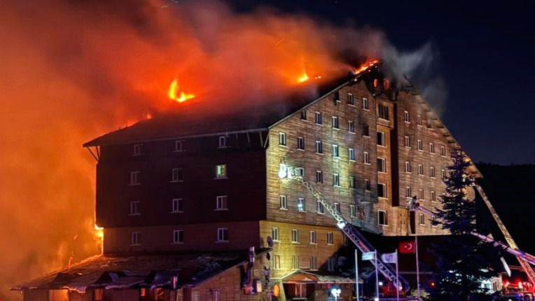 Turkey Ski Hotel Tragedy: 9 Arrested In Connection with Fire That Killed 76