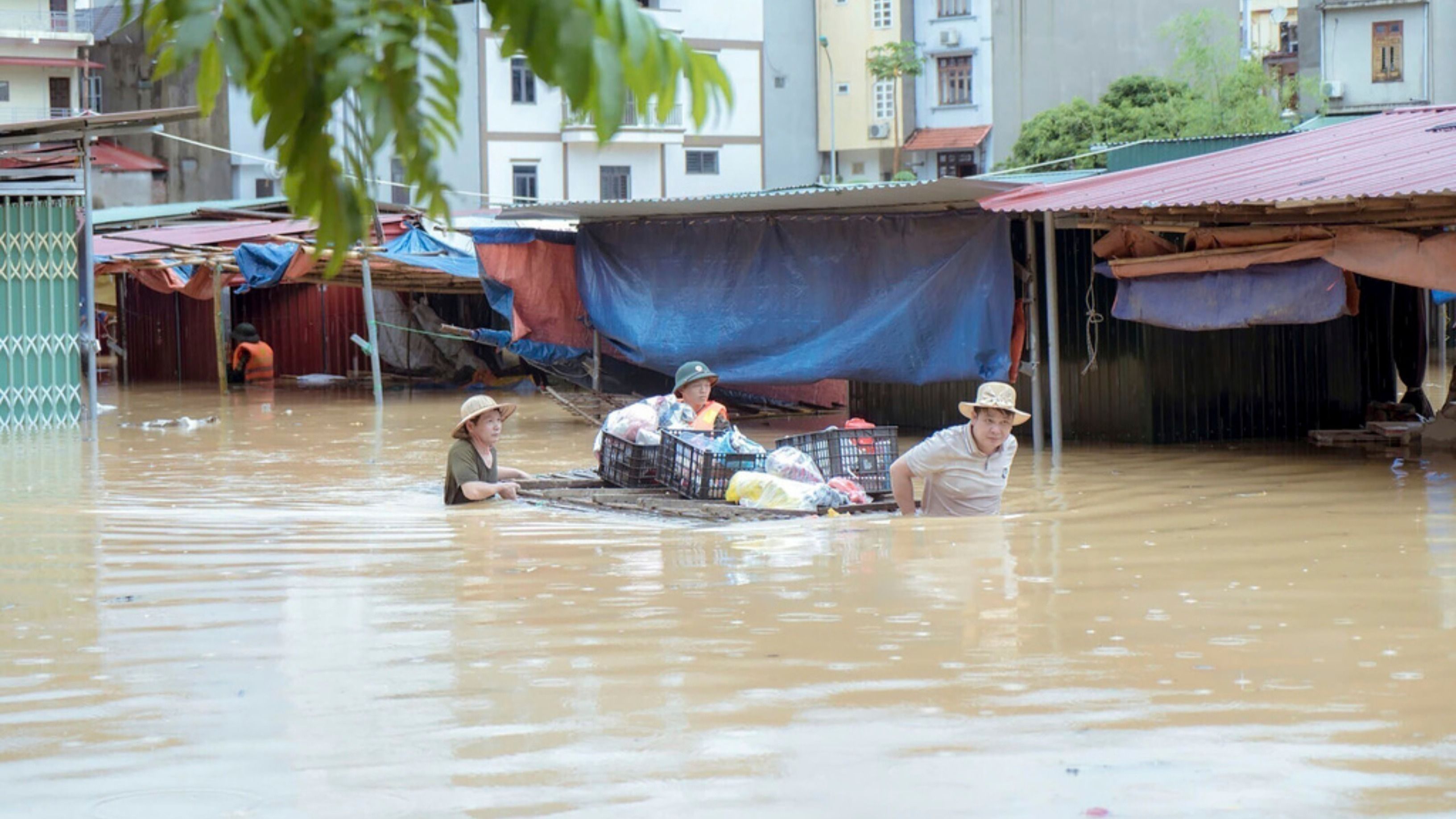 Typhoon Yagi: Flooding, Bridge Collapse in Vietnam takes death toll to 64