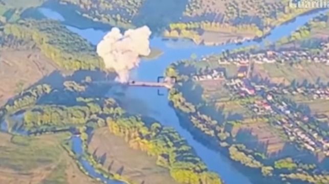 Ukraine Forces Destroyed All 3 Bridges Over Russia’s Seym River, Claim Russian Sources