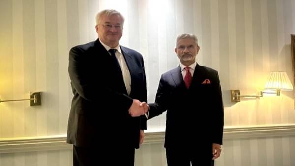 Ukraine’s Foreign Minister Sybiha Thanks EAM Jaishankar for “Meaningful Meeting,” Relies on India’s Strong Global Voice