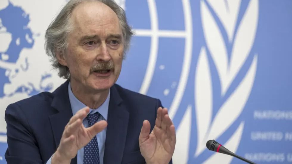 UN Special Envoy for Syria Calls for Urgent Talks in Geneva for ‘Orderly Political Transition’