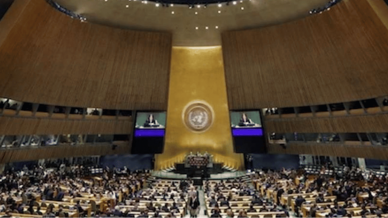 UN General Assembly Asks Court to Say What Israel Needs to Provide in Gaza