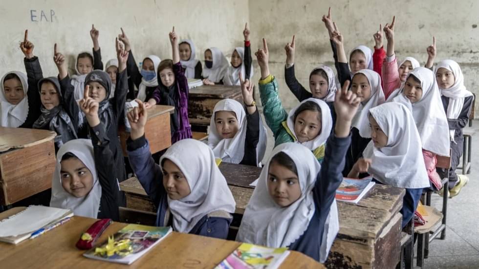 UNICEF Calls on the Taliban to Lift Ban on Girls’ Education as New School Year Begins in Afghanistan