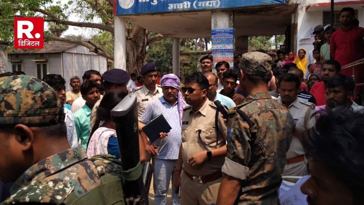 बिहार: केंद्रीय मंत्री जितन राम मंजी यांनी आरोपींच्या शोधात छापा टाकला आणि ठार मारले