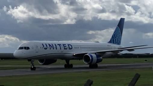 United Airlines Flight With Over 180 People Onboard Makes Emergency Landing At Newark Airport