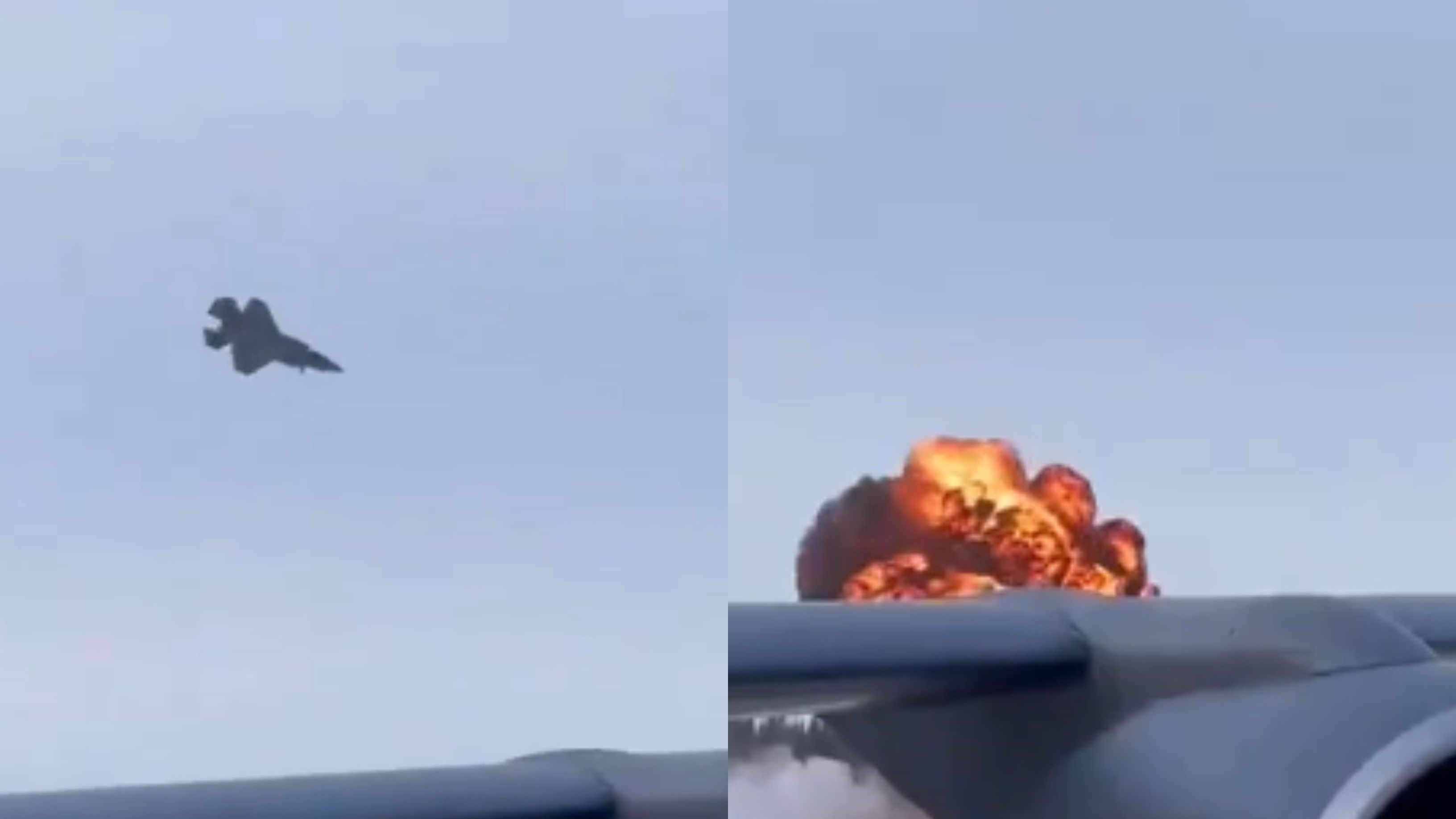 US Air Force’s Fighter Plane Crashes in Alaska, Video Captures Moment