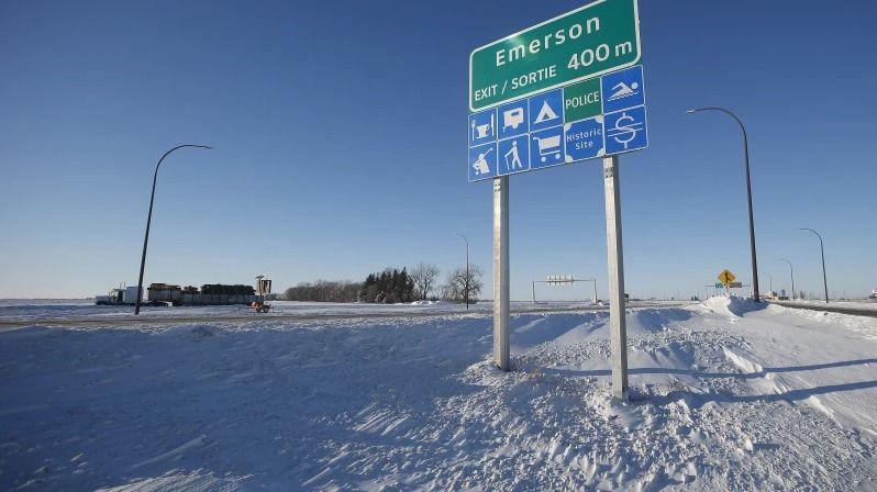 Indian Family Freezes to Death While Crossing Canada-US Border in Tragic Incident