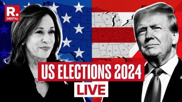 US Elections 2024 LIVE: America Votes In Historic Polls To Decide Its Next President