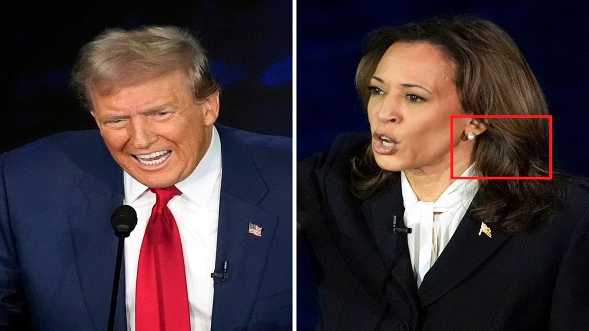 Kamala Harris’ Earrings or Secret Earpiece? Conspiracy Theories Swirl After Trump Debate