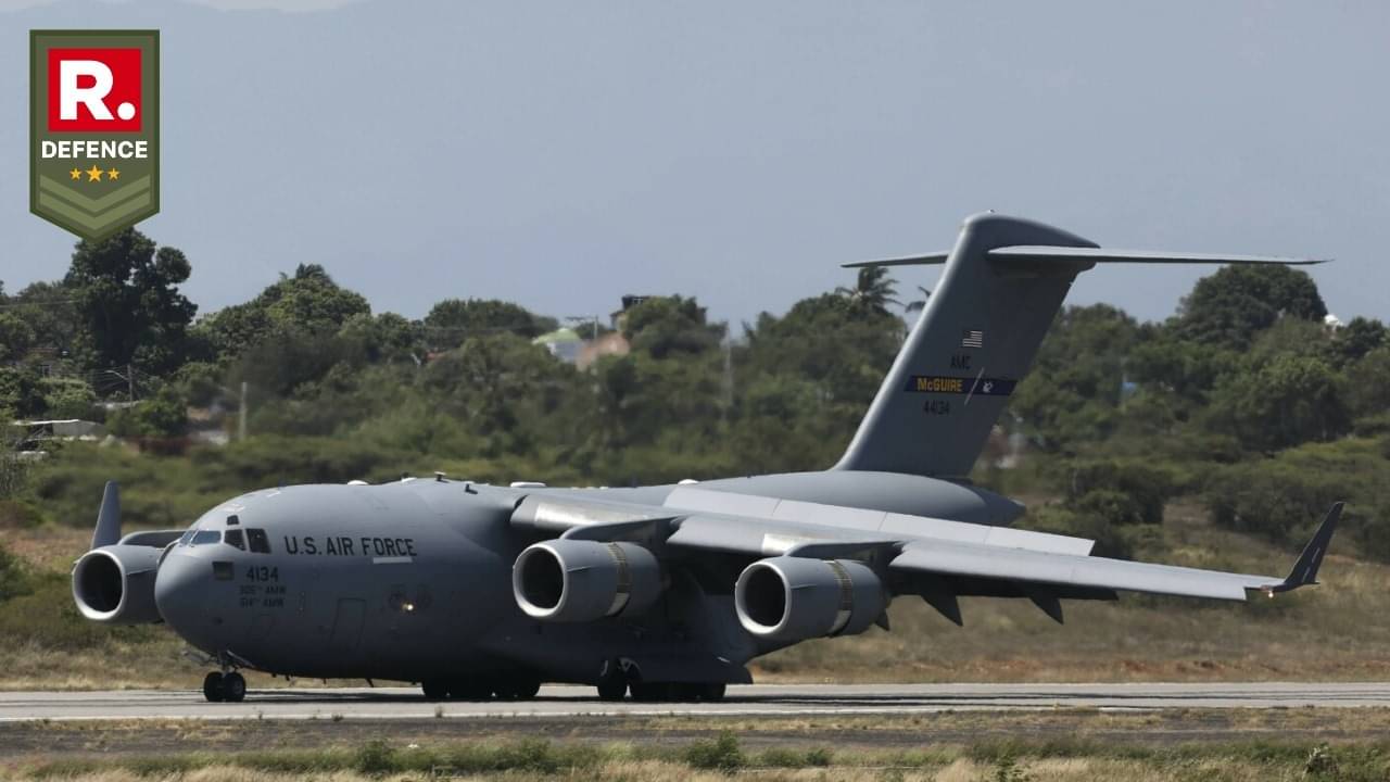 US Military Plane Departs For India With Migrants On Board