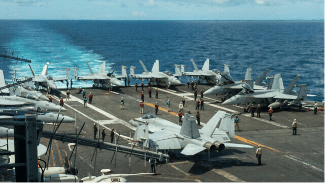 US Navy Combat Aircraft With 2 Crew Members Onboard Crashes In Washington State