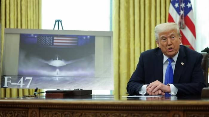 Trump Announces New ‘State-of-the-Art’ F-47 Fighter Jet Program