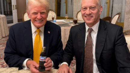 Trump, Diet Coke, And Musk: Coca-Cola CEO’s Inauguration Gift Sparks Buzz