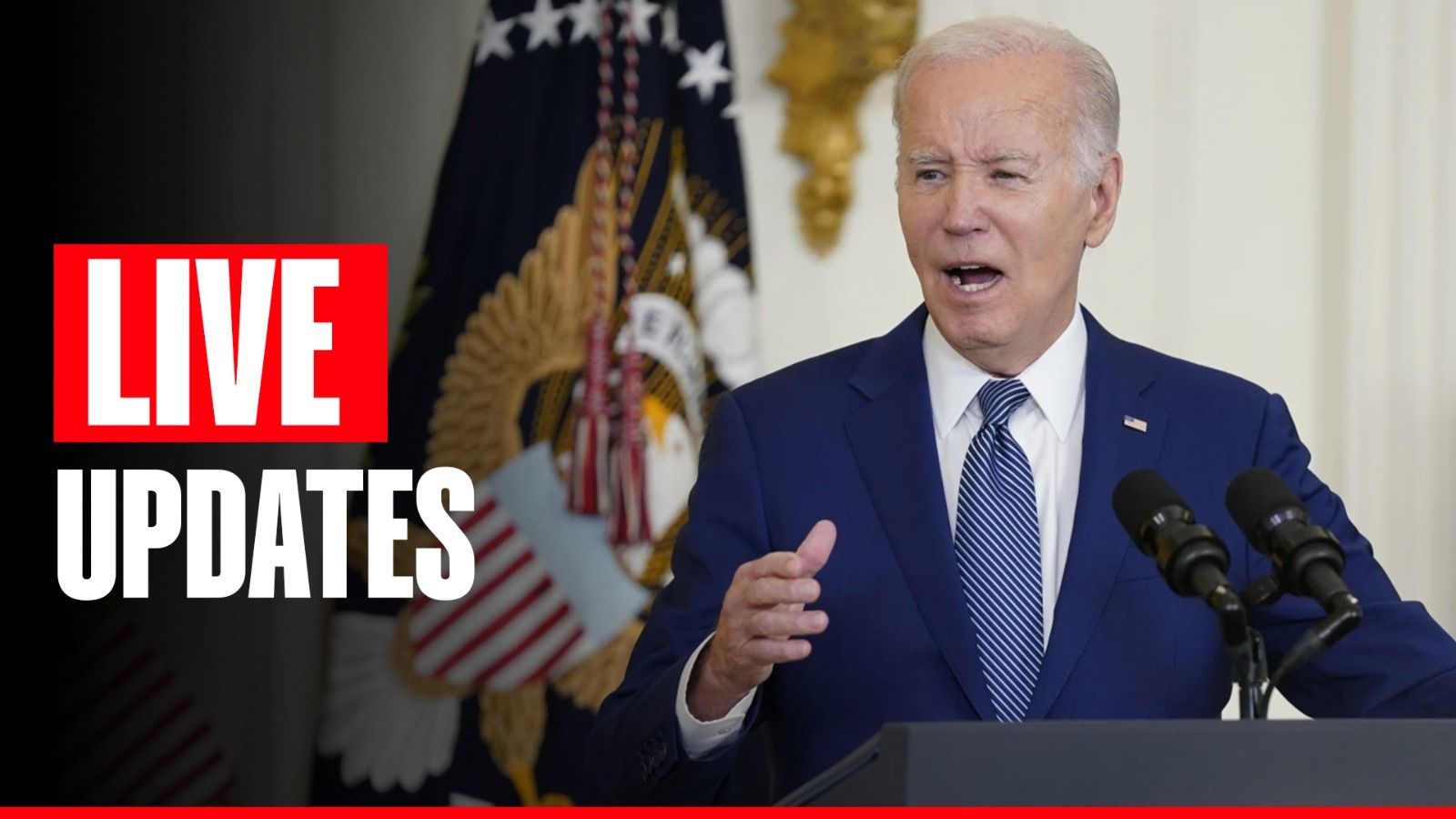 Joe Biden’s 1st Address to the Nation Since Withdrawing from 2024 Race | LIVE