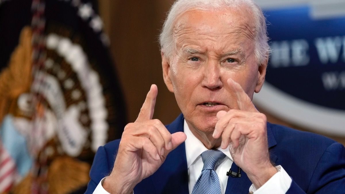 Biden Says, ‘I Don’t Think Much About Him’ After Putin Threatens of War with NATO, EU