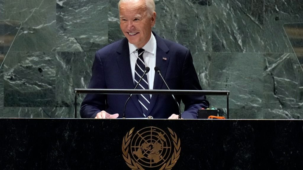 ‘Innocents in Both Israel, Gaza Going Through Hell’: Biden’s Top 5 Quotes From His Final UNGA Speech