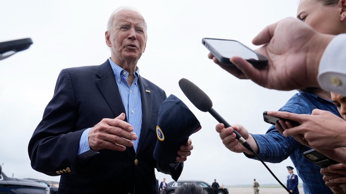 Biden Says More US Sanctions On Iran But Won’t Support Attack on Its Nuclear Sites