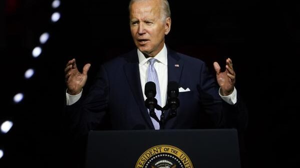 Ahead of Election Day, Biden Calls Trump Supporters ‘Garbage’