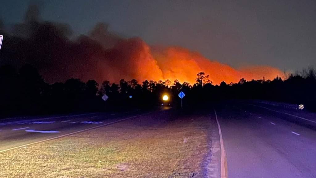 US Wildfires: 40-Year-Old Woman Accused of Igniting Huge 2,059 Acre Blaze in Myrtle Beach Area. Know Why