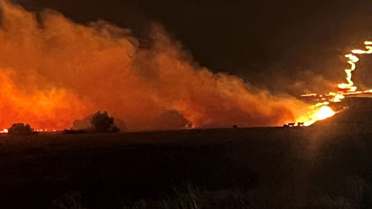 Major Wildfire Rages Out of Control on Fringes of Greek Capital; Hundreds of Firefighters Deployed