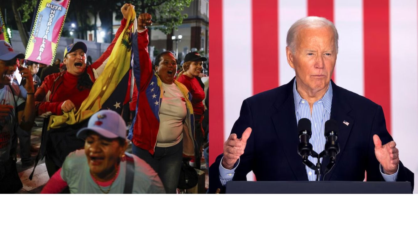 Biden Calls for Re-elections in Venezuela as US Rejects Marudo’s Claim of Victory