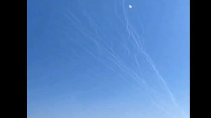 Video Shows Rocket Striking Man Filming Hezbollah Air Attack In Northern Israeli Village