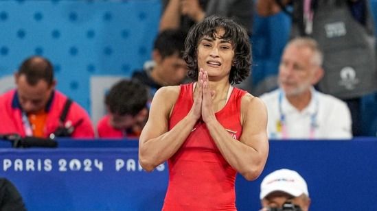 Vinesh Phogat Disqualification: CAS To Pronounce Judgement Before End of Olympics, Issues Statement