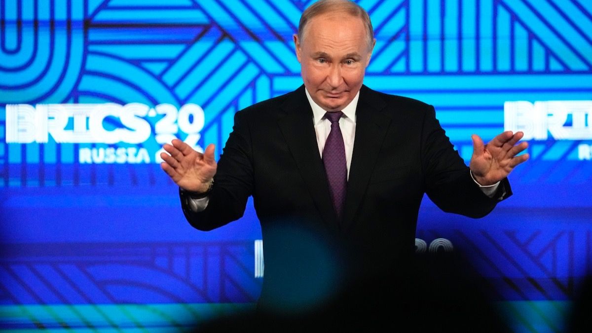 Putin Quotes PM Modi, Says ‘BRICS Not Anti-Western, It’s Just Non-Western’