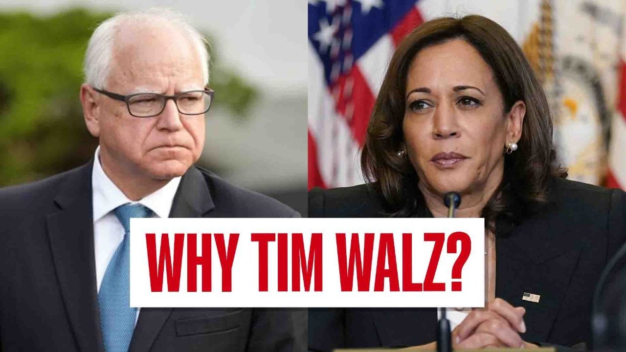 Explained: Why Kamala Harris Chose Tim Walz as Her Running Mate