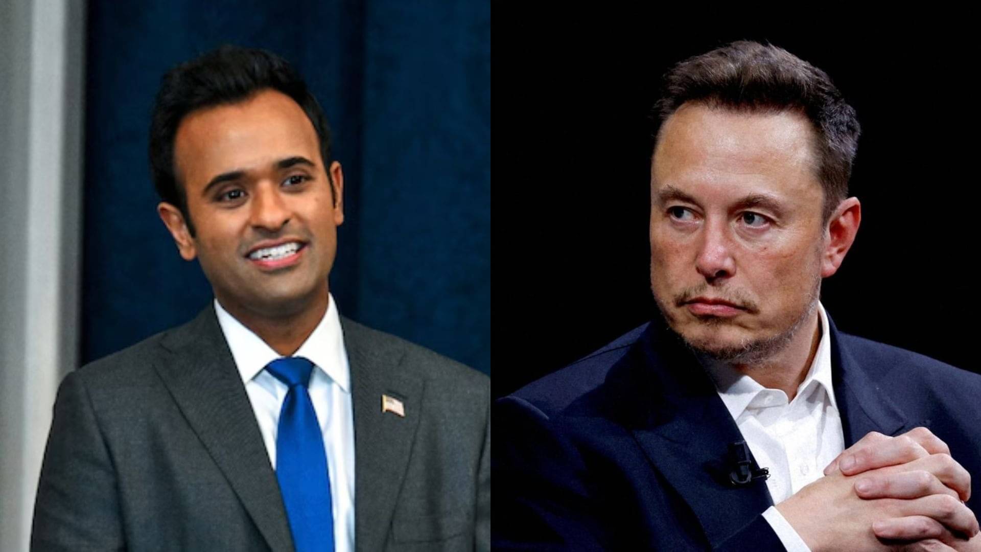 ‘We’re on the Same Page’: Vivek Ramaswamy on Being Asked if Elon Musk Fired Him From DOGE