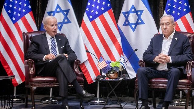 ‘What Happened in Gaza is Devastating:’ Biden, Harris Meet Netanyahu, Urge for Peace Deal