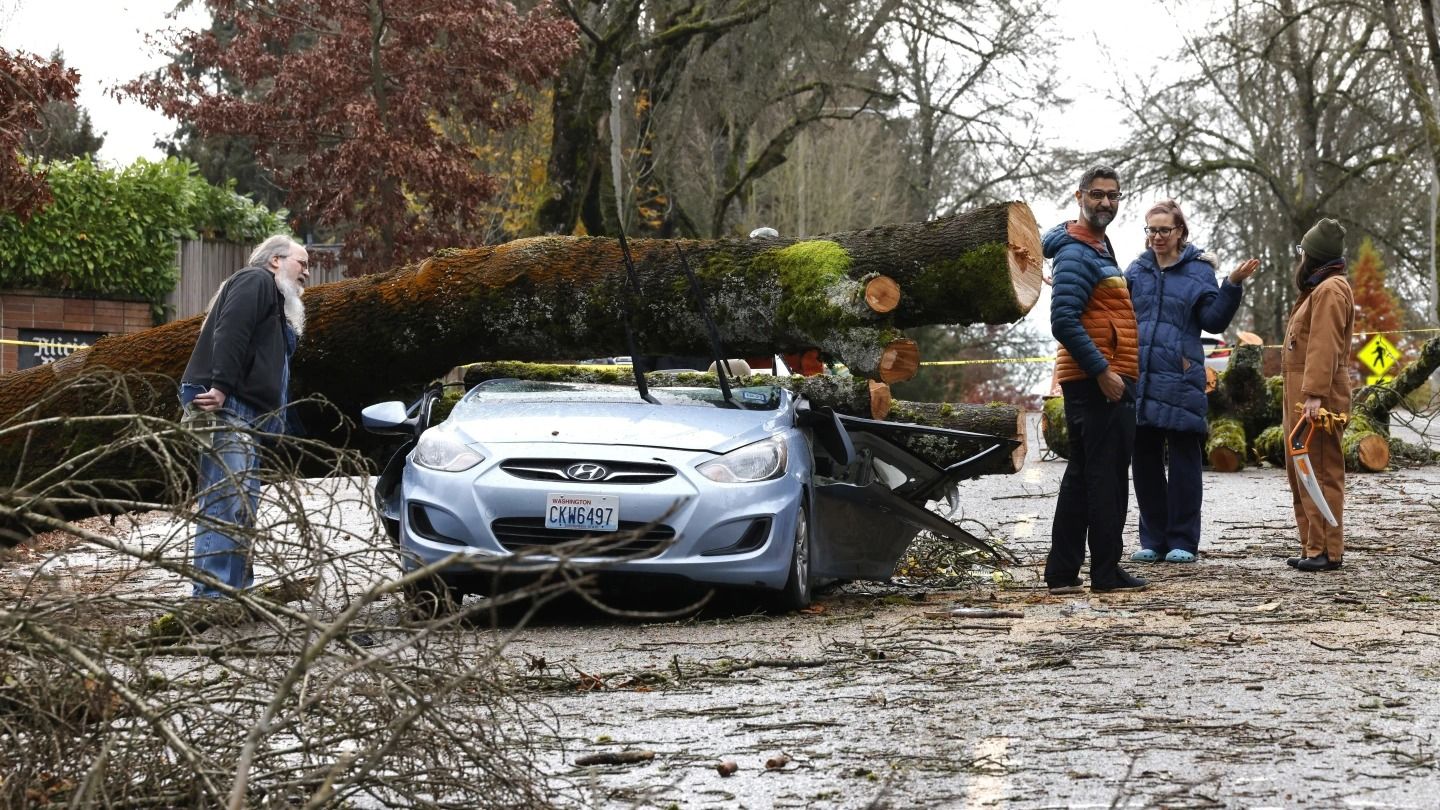 What To Know About A Storm Bringing High Winds, Heavy Rain, Snow To California And Pacific Northwest