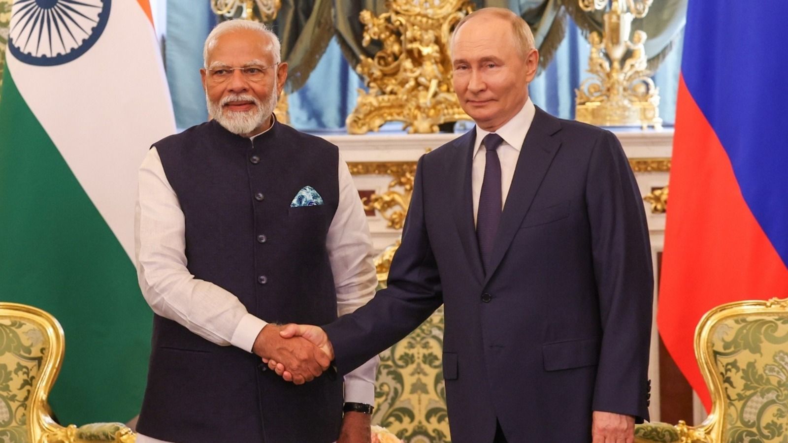 PM Modi, Putin Issue Joint Statement, Share 9 Key Areas on Bilateral Economic Cooperation Till 2030